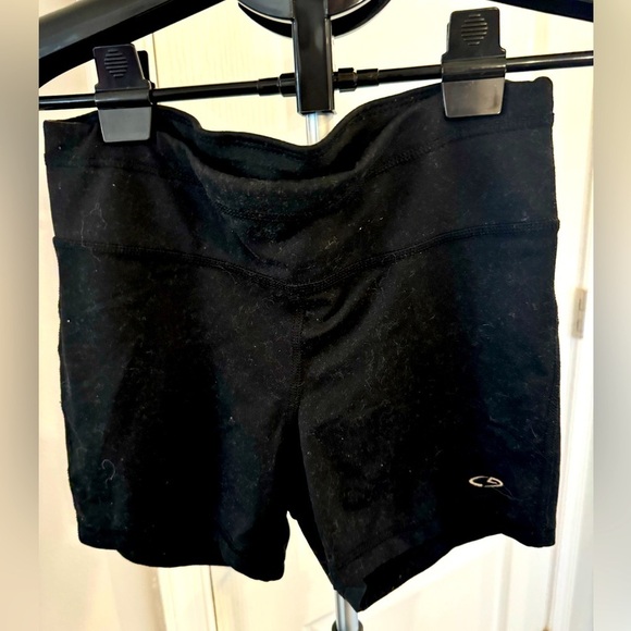 Champion Pants - Black Athletic Shorts